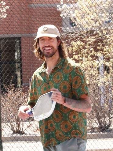pickleball instructor, Forrest