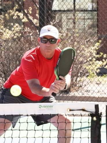 Steve Sellers pickleball instructor