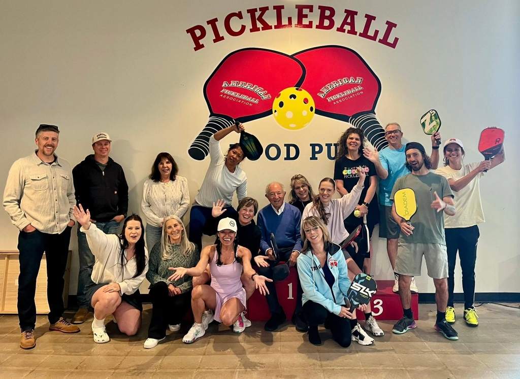 pickleball group events denver