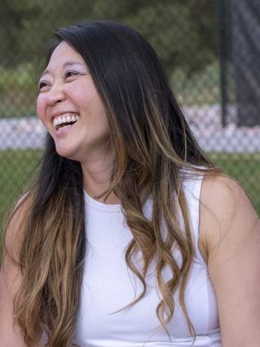 Barbara Lee pickleball instructor